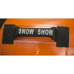 Тюбинг "Пластик в оранжевом" 100 см (пластиковое дно) SnowShow