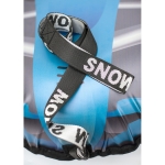 Тюбинг - машинка "Grey Car" Snow Show