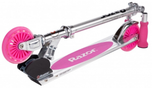 Детский самокат Razor A125 (GS) German Standart Розовый