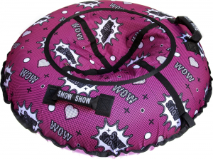 Тюбинг "WOW" 90 см Snow Show
