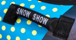 Тюбинг "Взрывные пончики" 105 см (дизайн-практик) SnowShow