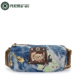 Сумка из гобелена Danny bear - DBTS59510-32