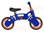 Беговел ArrowX 10" синий