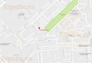 Пункт выдачи, г. Красноярск